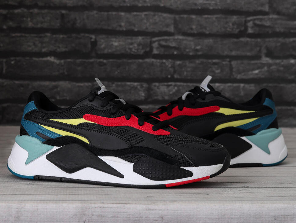 Buty sportowe damskie sneakersy Puma RS-X PUZZLE