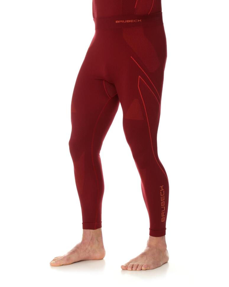 Termoaktywne męskie legginsy narciarskie Thermo