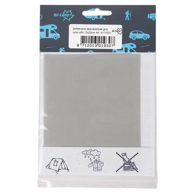 Set di riparazione per tenda toppe in nylon telo nastro adesivo tessuto