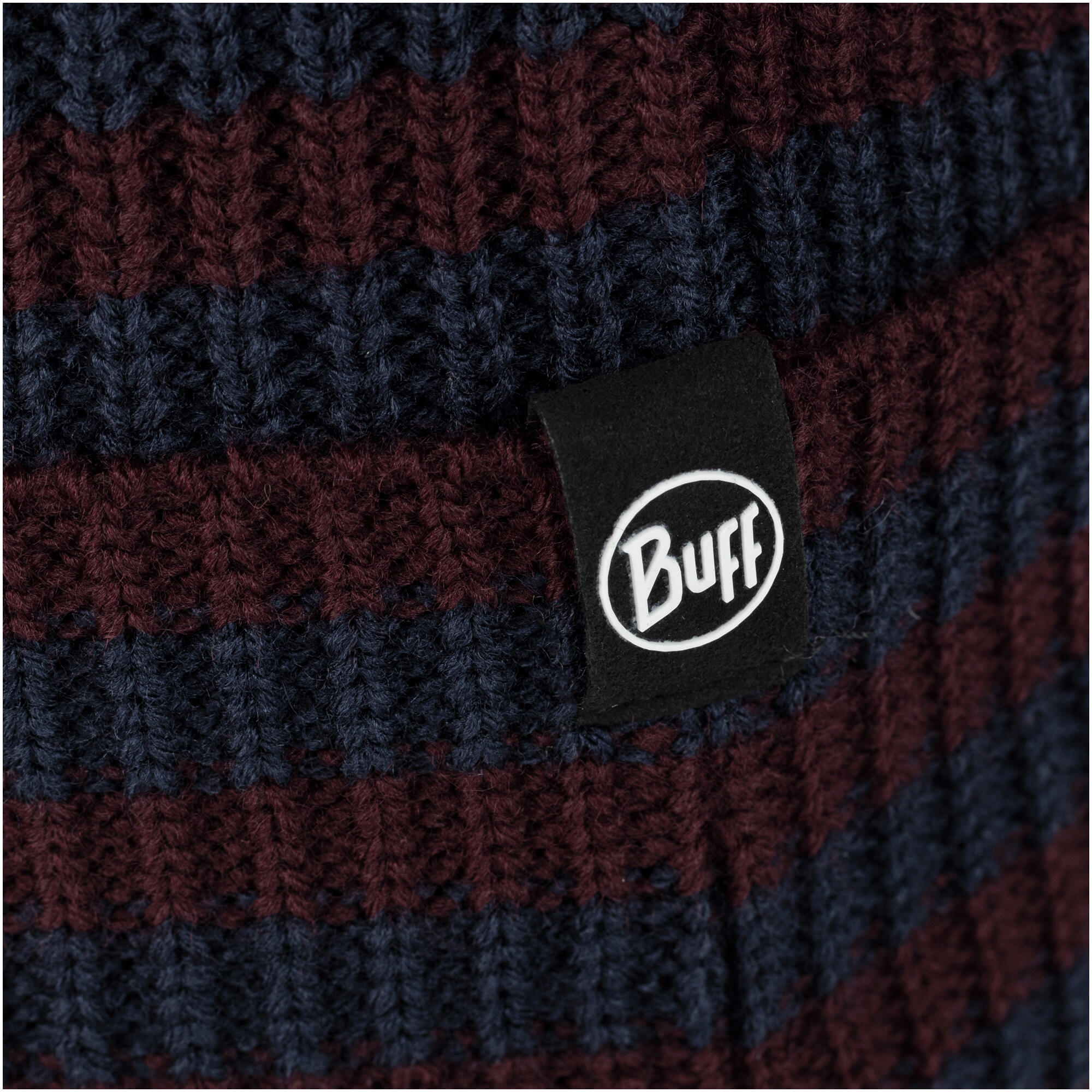 Czapka dziecięca BUFF Knitted Beanie Zimic Stripes 2/2