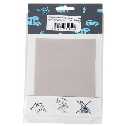 Kit de réparation pour tentes Nylon Tarp Bande autocollante