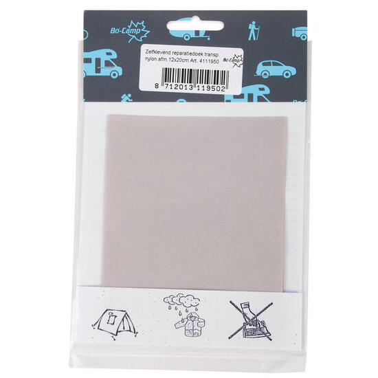 Kit de réparation pour tentes Nylon Tarp Bande autocollante