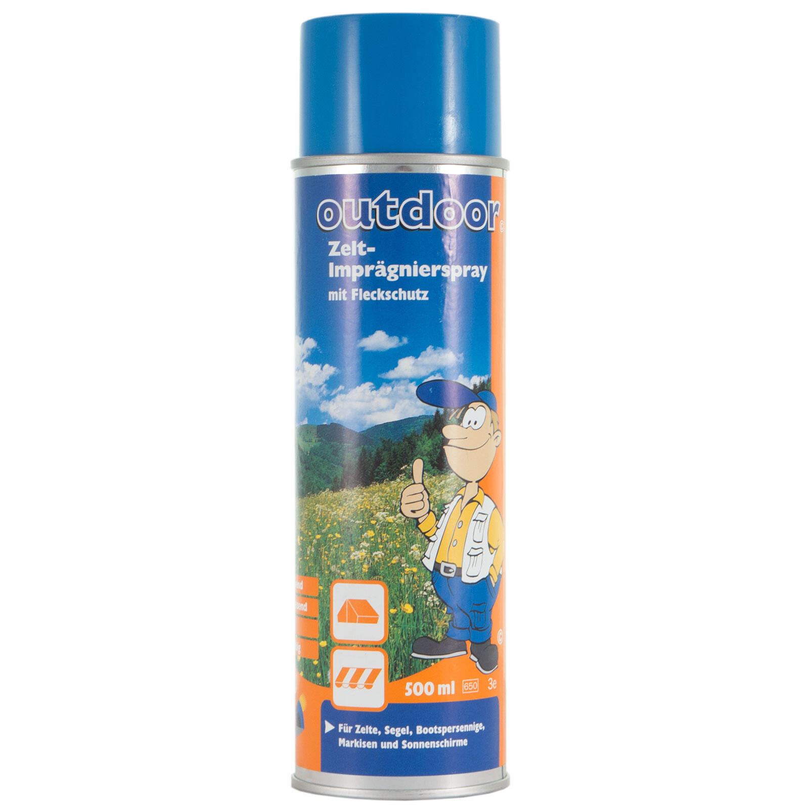 OUTDOOR INTERNATIONAL Imprägnierspray Zelt Imprägnierer Textil Versiegelung Planen Markisen
