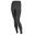 Leggins de sport pour femmes | Taille haute | Anthracite mélangé