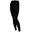 Leggins de sport pour femmes | Taille haute | Noir