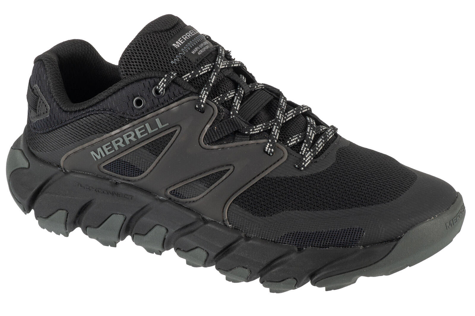 Sapatos merrell maipo explorer aerosport caminhada preto