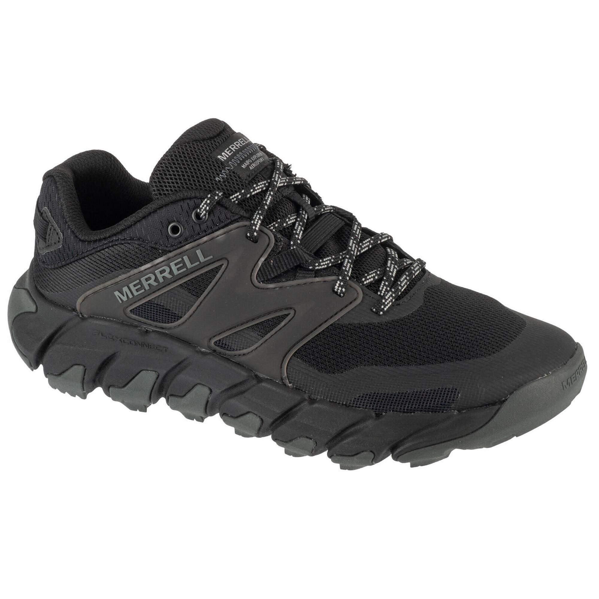 Merrell - Chaussures De Randonnée Merrell Maipo Explorer Aerosport Noir - Baskets - Noir - Decathlon
