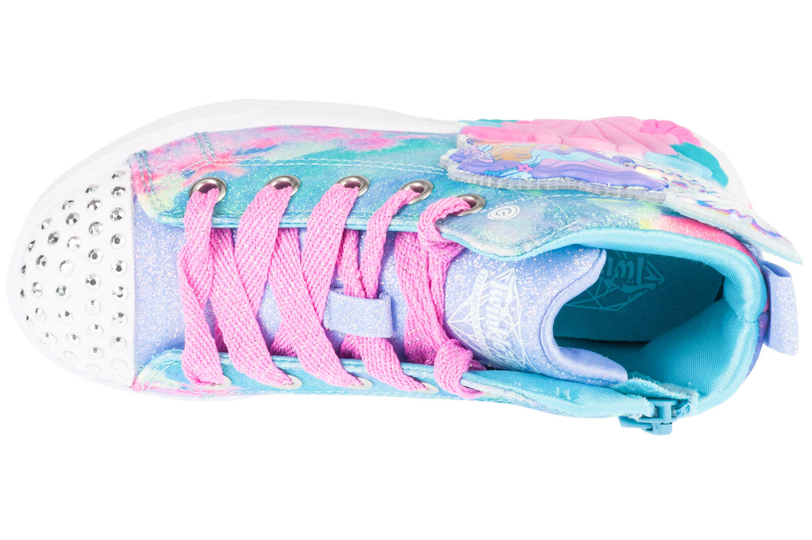 Buty sportowe do chodzenia dziewczęce, Seashell Magic - Mermaid Sea 3/4