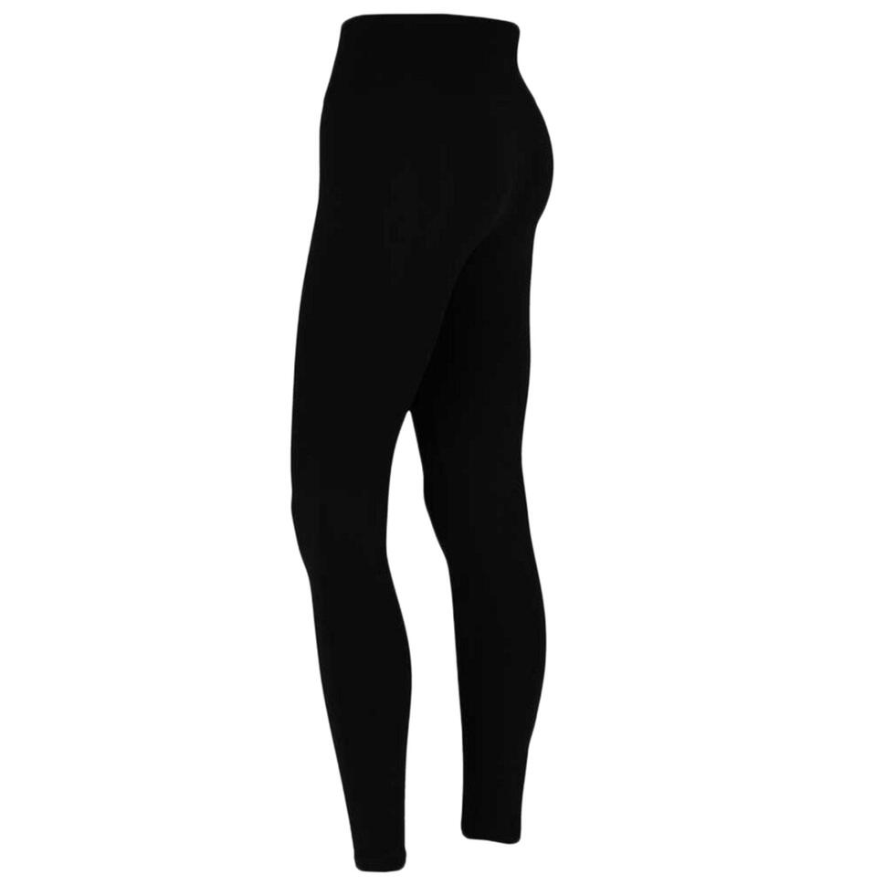 Damskie legginsy sportowe z wysokim stanem, spodnie fitness, czarny