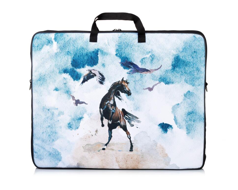 Torba pokrowiec na czapraki GALOP WEAR wild horse