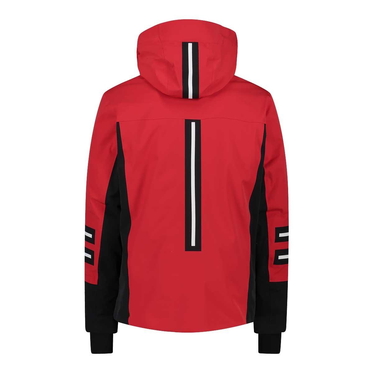 Chaquetas Esqui Hombre - CMP Man Jacket Zip Hood - Ferrari 2/3