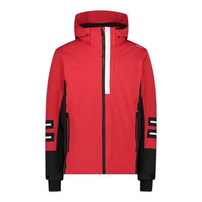 CMP Man Jacket Zip Hood - Ferrari