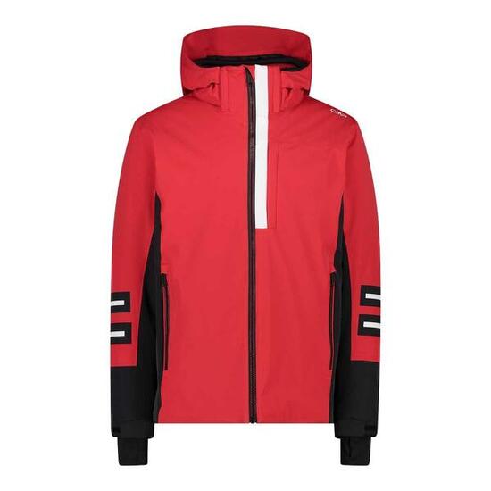 CMP Man Jacket Zip Hood - Ferrari