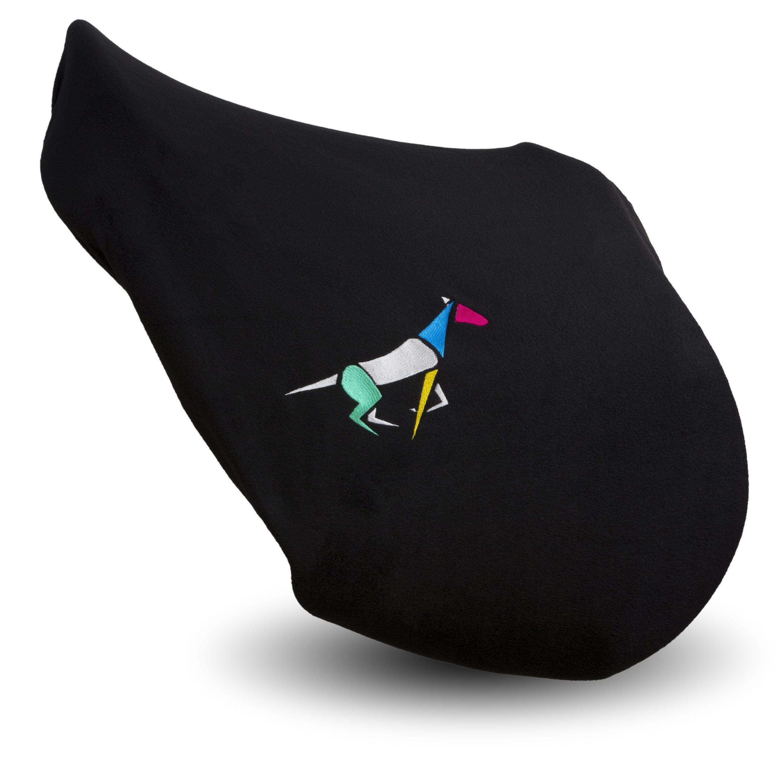 Galop Wear - Housse De Selle Pour Cheval Galop Wear - Housse De Selle - Noir - Taille Unique - Decathlon