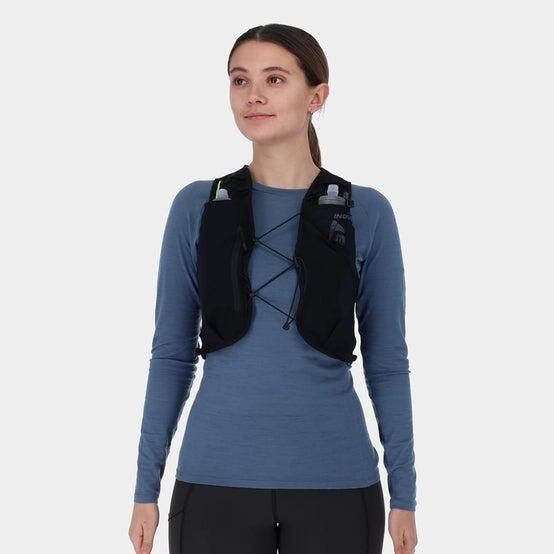 Inov-8 Racepac 8 hydration Jacket (without flask) Black Unisex
