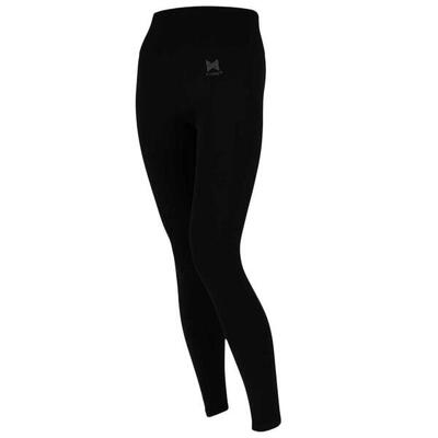 High Waist Sportleggings Damen | Fitness Pants | Sporthose | Pink Melange