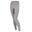 Leggins de sport pour femmes | Taille haute | Gris mélangé