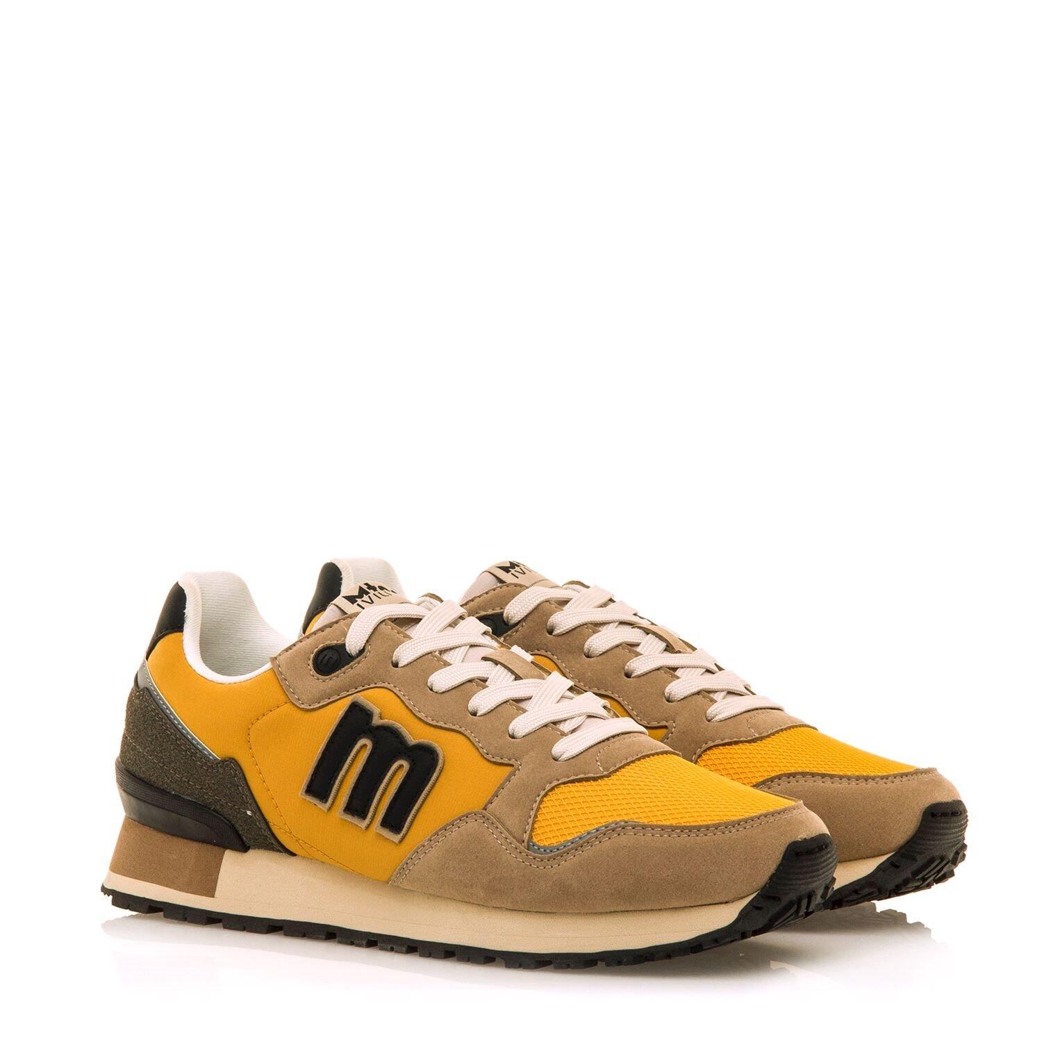 Zapatillas caminar Hombre MTNG Joggo-evo Amarillo 5/6