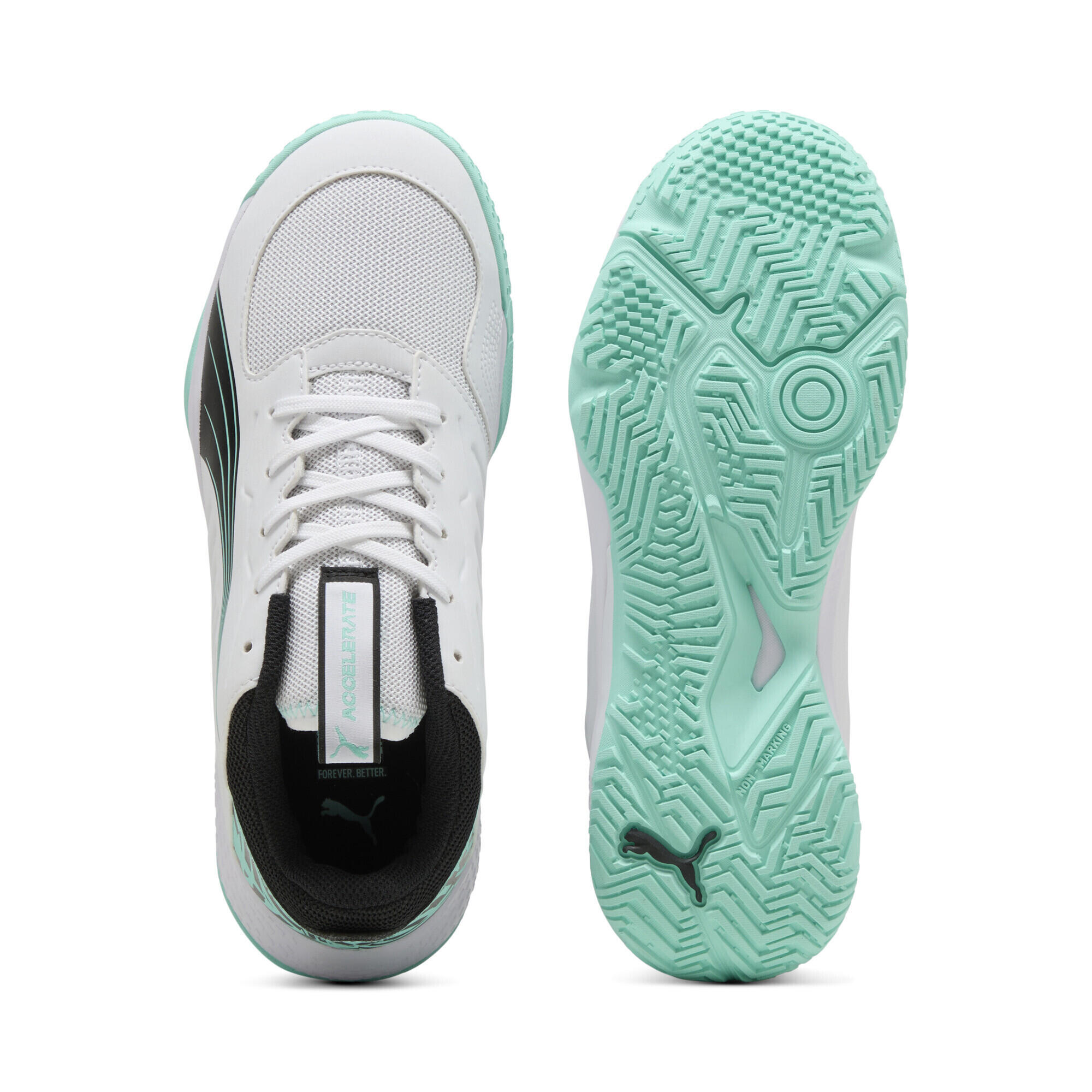 Zapatillas de balonmano Accelerate UNTMD Niños PUMA 4/7