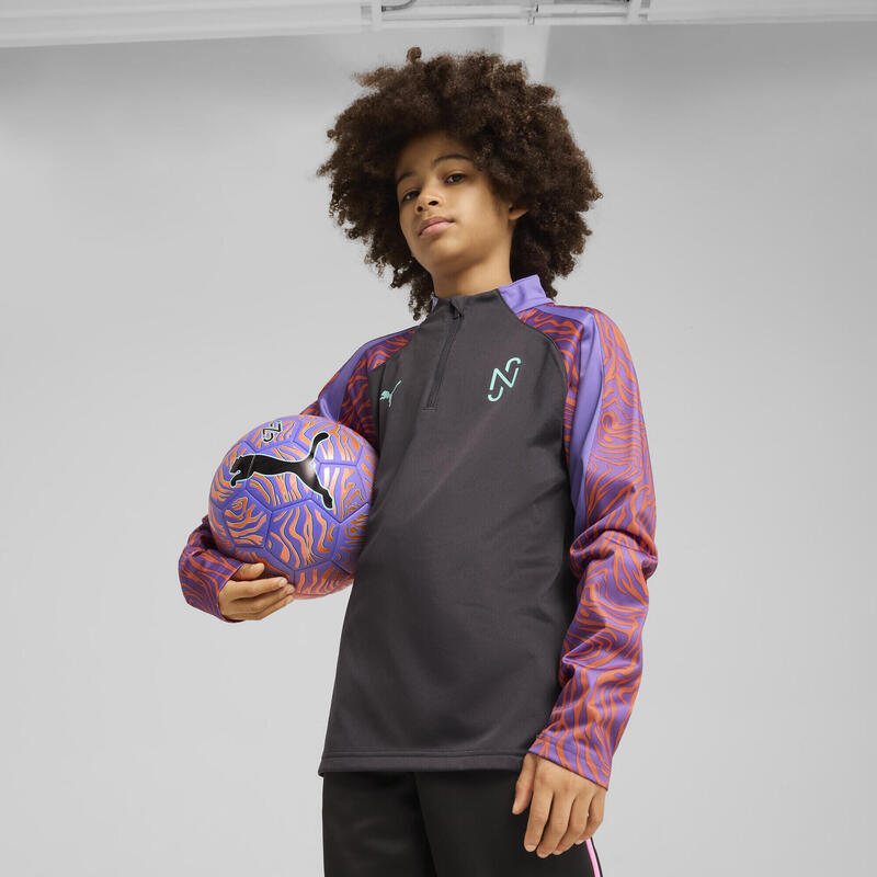 Haut de football col zippé Neymar Jr Creativity Enfant et Adolescent PUMA