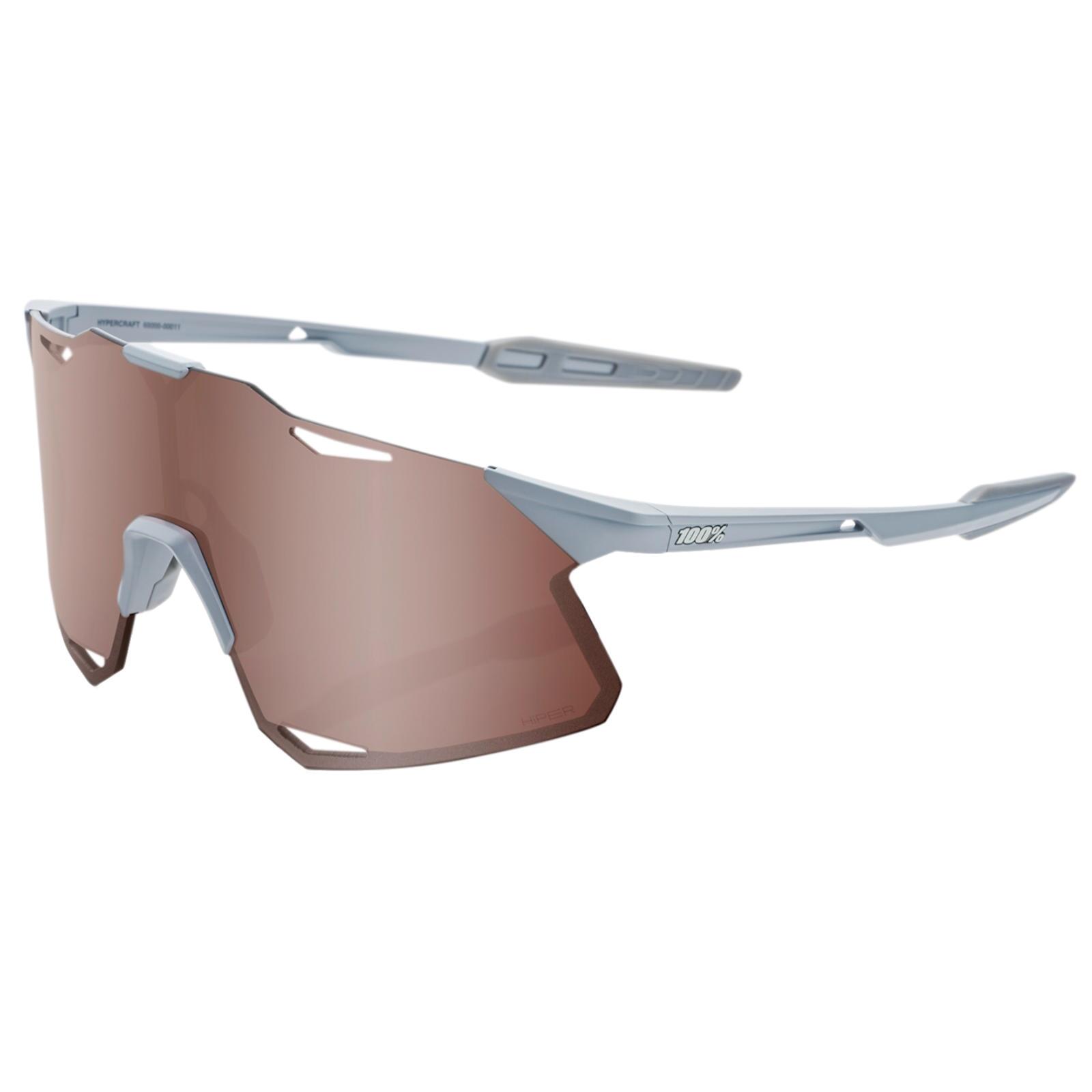 100% Hypercraft - HiPER lens - Matte Stone Grey