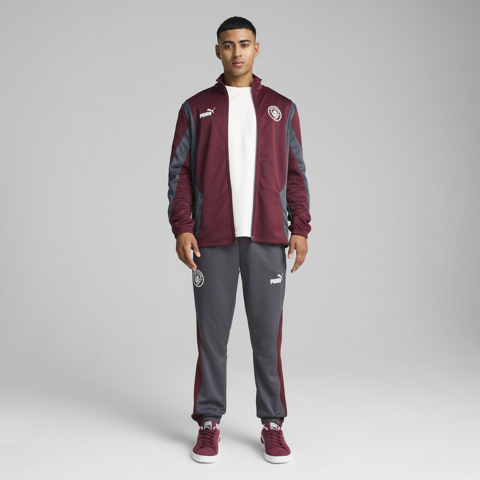 Pantaloni Manchester City ftblNRGY+ da uomo PUMA 6/7