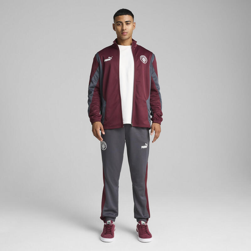 Pantalon Alergare Bărbați Manchester City FtblNRGY+ Albastru PUMA
