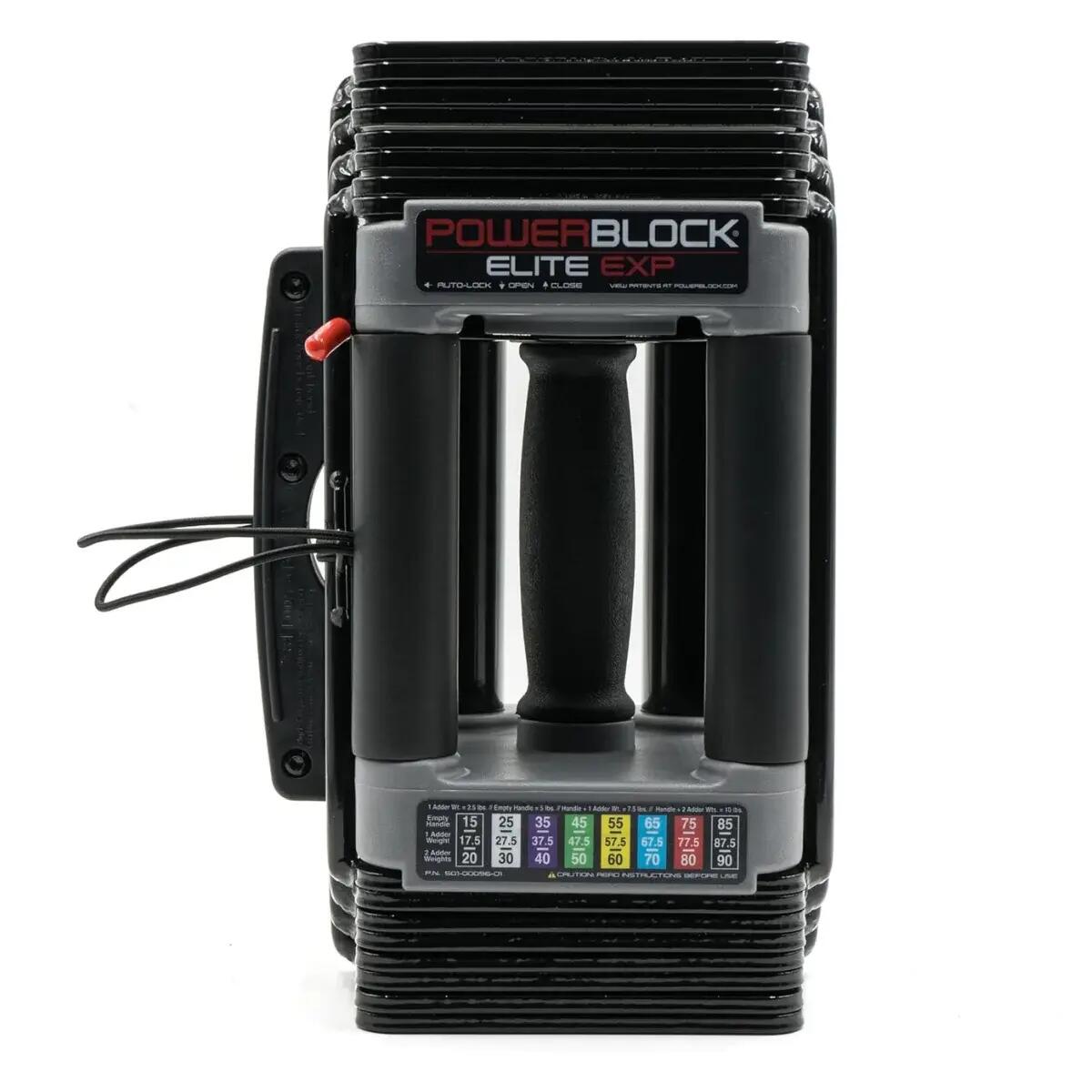 Powerblock Elite EXP PBELSET1 Haltères réglables 2 à 23 KG (lot de 2) 3/7