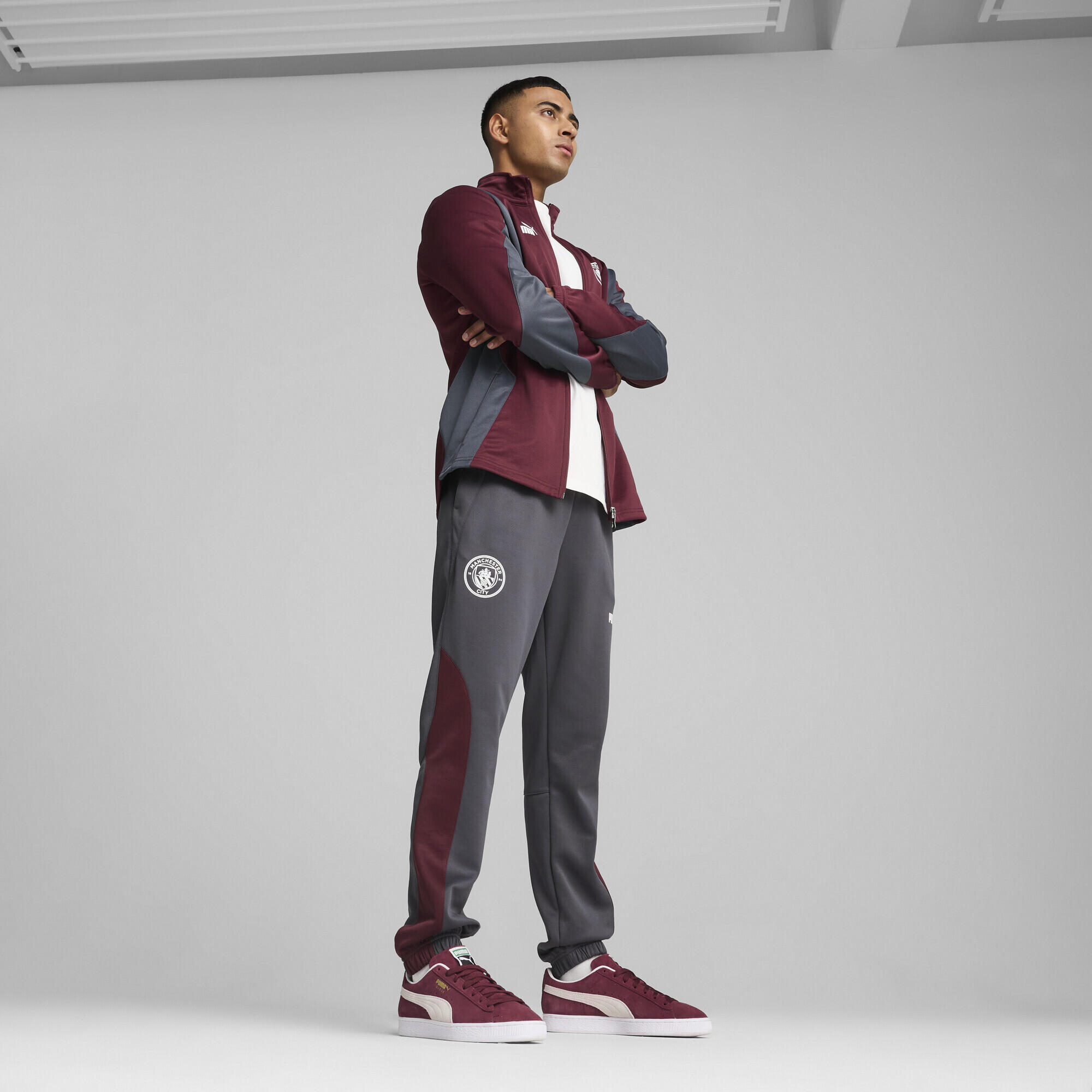 Pantaloni Manchester City ftblNRGY+ da uomo PUMA 4/7