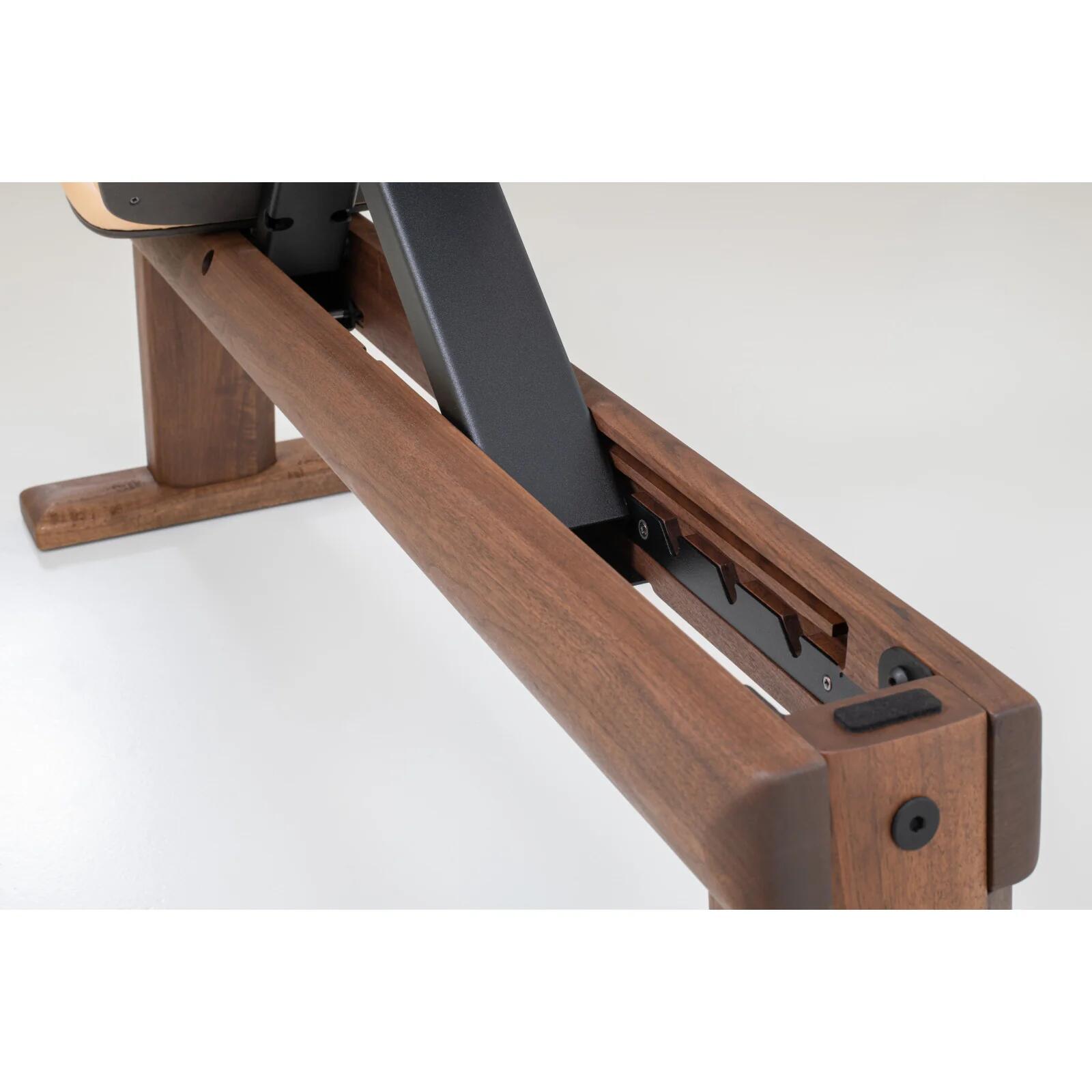 NOHRD Weight Bench Walnoot Natural - Verstelbare halterbank - Notenhout 5/10