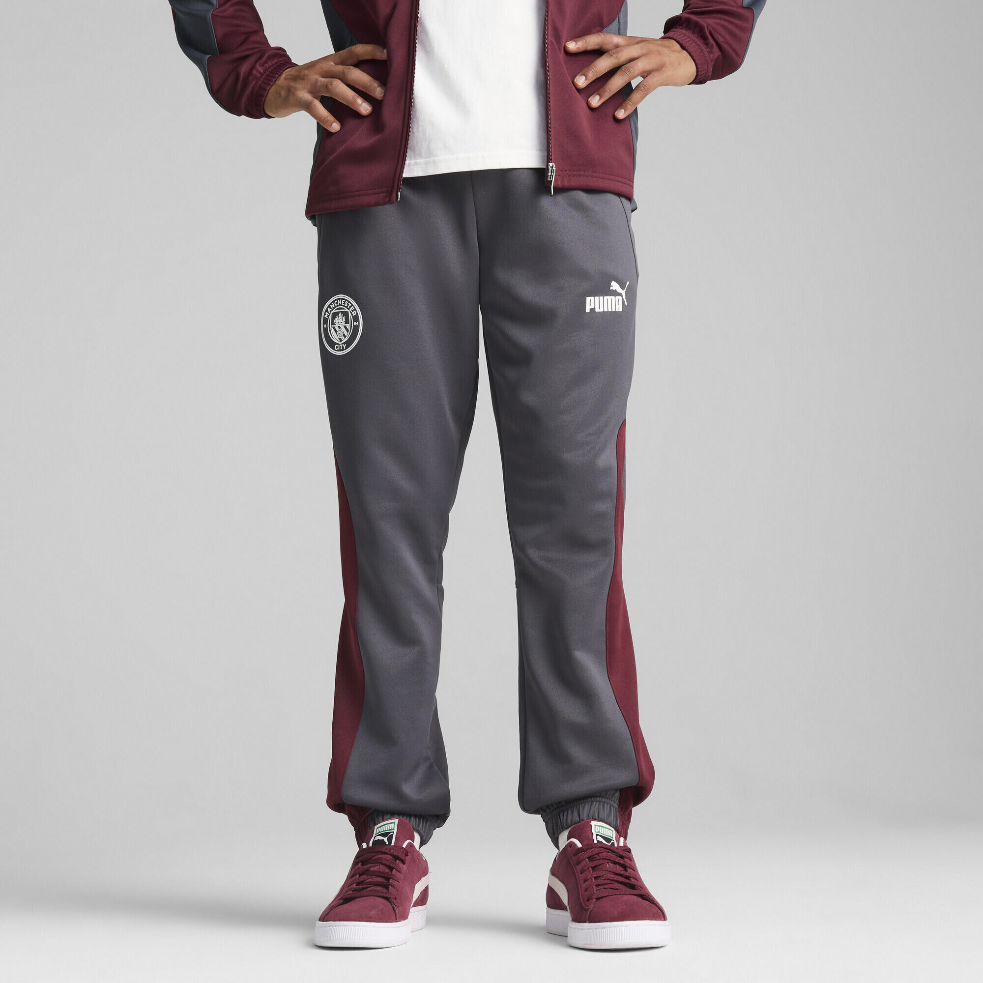 Pantaloni Manchester City ftblNRGY+ da uomo PUMA 2/7