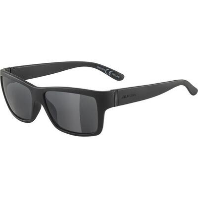 Alpina Sportbrille Kacey all black matt. Glas sw versp.. Kat.3