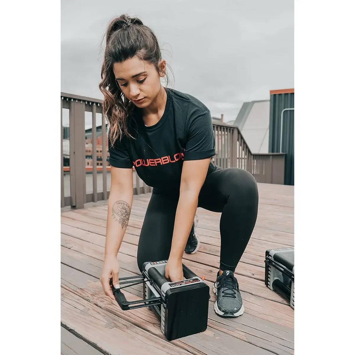 Powerblock Elite EXP PBELSET1 Haltères réglables 2 à 23 KG (lot de 2) 6/7
