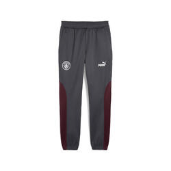 Pantalon Manchester City ftblNRGY+ Homme PUMA Dark Rosette Stormy Slate Red Gray