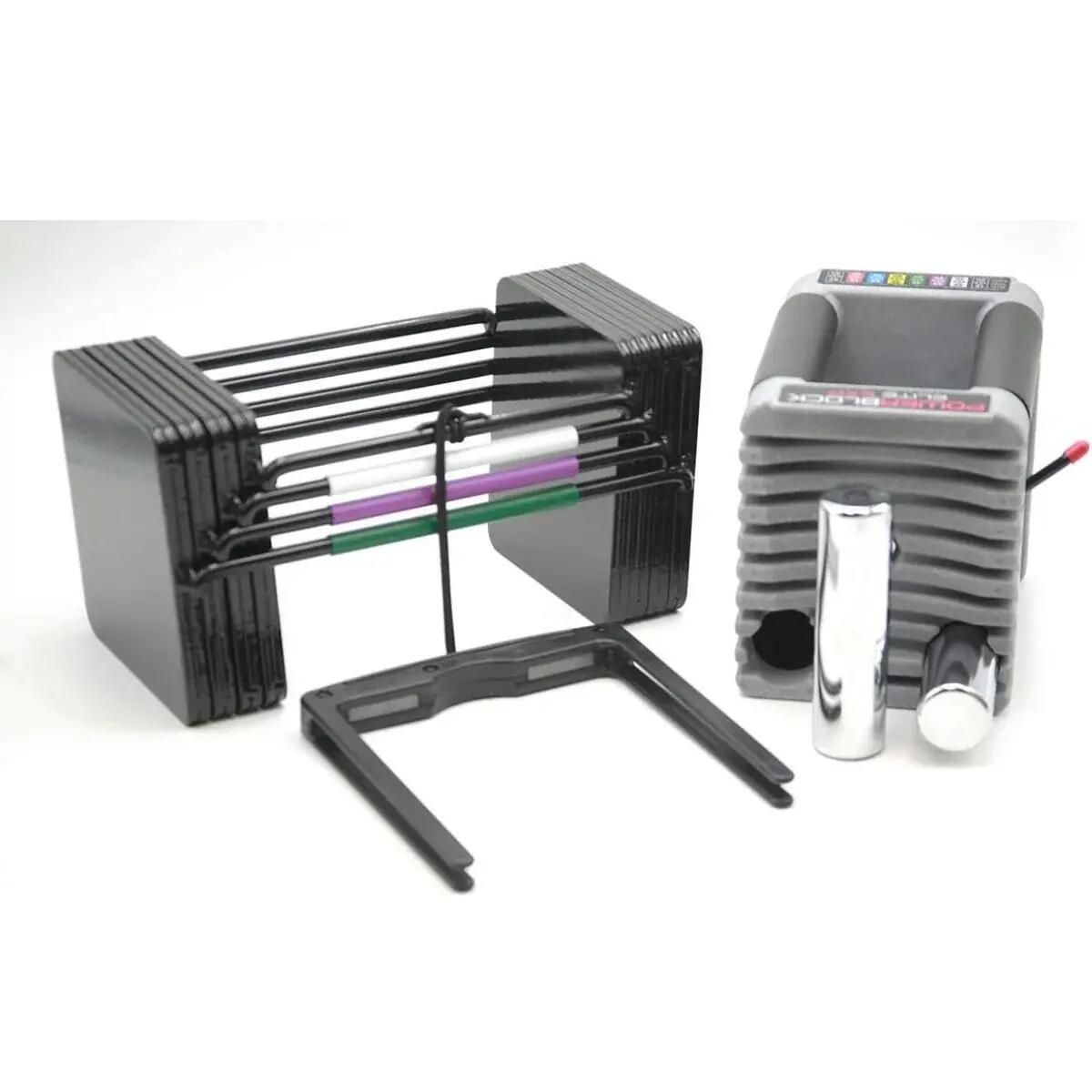 Powerblock Elite EXP PBELSET1 Haltères réglables 2 à 23 KG (lot de 2) 5/7