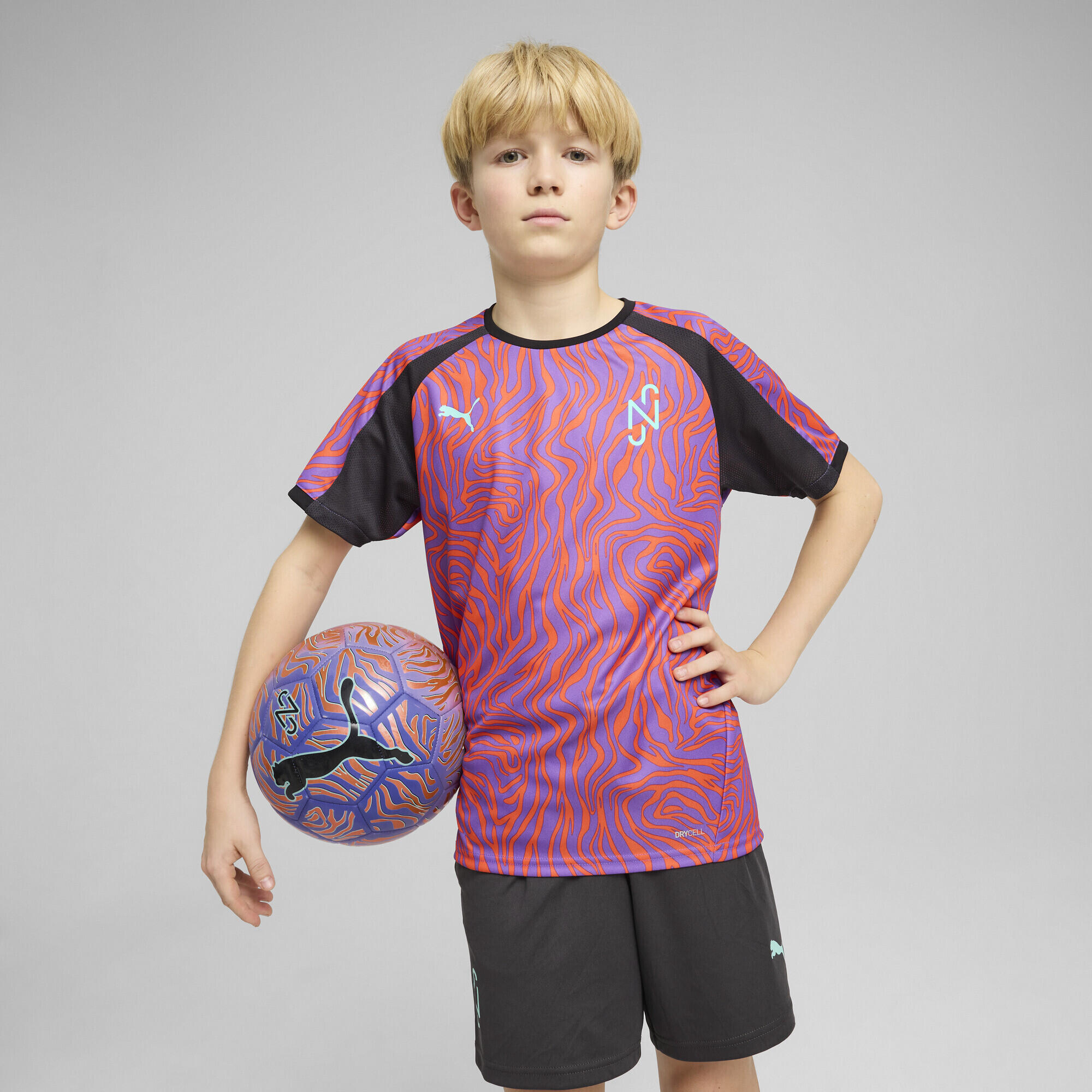 Neymar Jr Creativity voetbalshirt voor jongeren PUMA 2/7