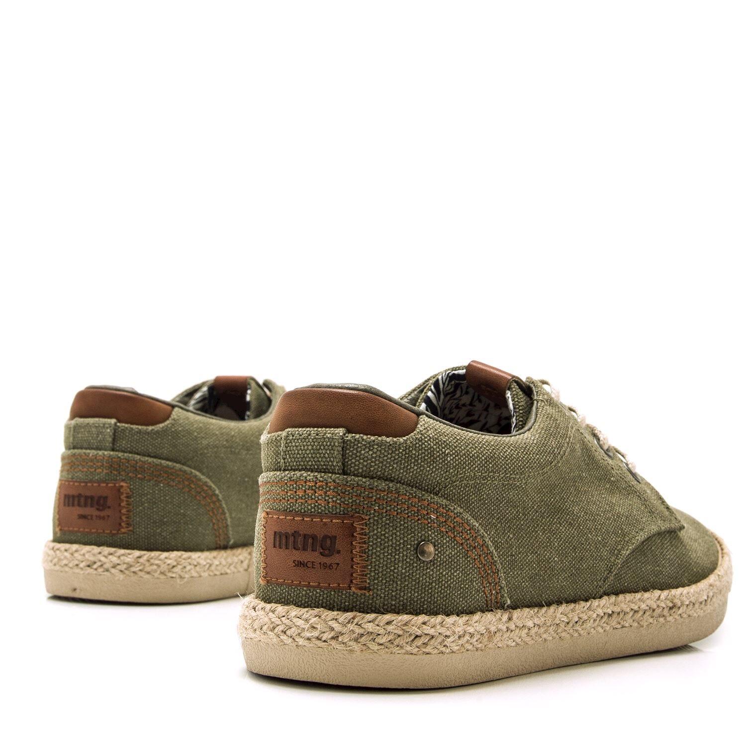 Zapatillas caminar Hombre MTNG BEQUIA verde 3/7