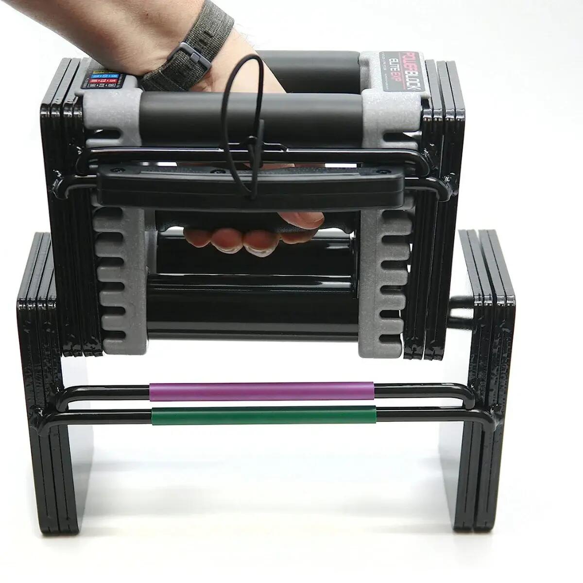 Powerblock Elite EXP PBELSET1 Haltères réglables 2 à 23 KG (lot de 2) 2/7
