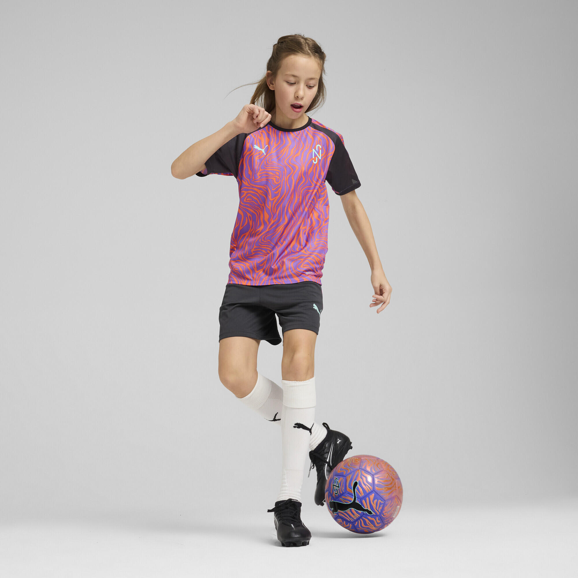 Neymar Jr Creativity voetbalshirt voor jongeren PUMA 4/7