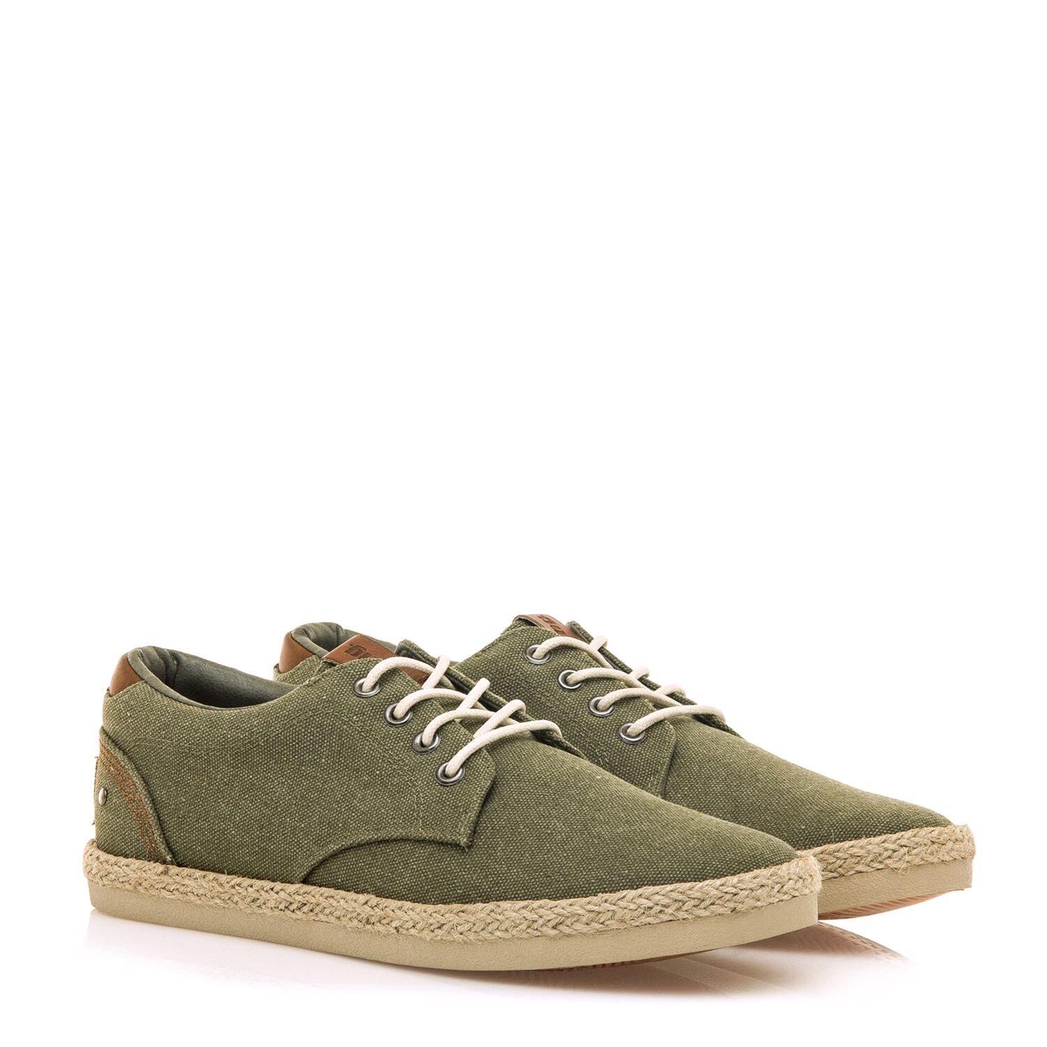 Zapatillas caminar Hombre MTNG BEQUIA verde 5/7