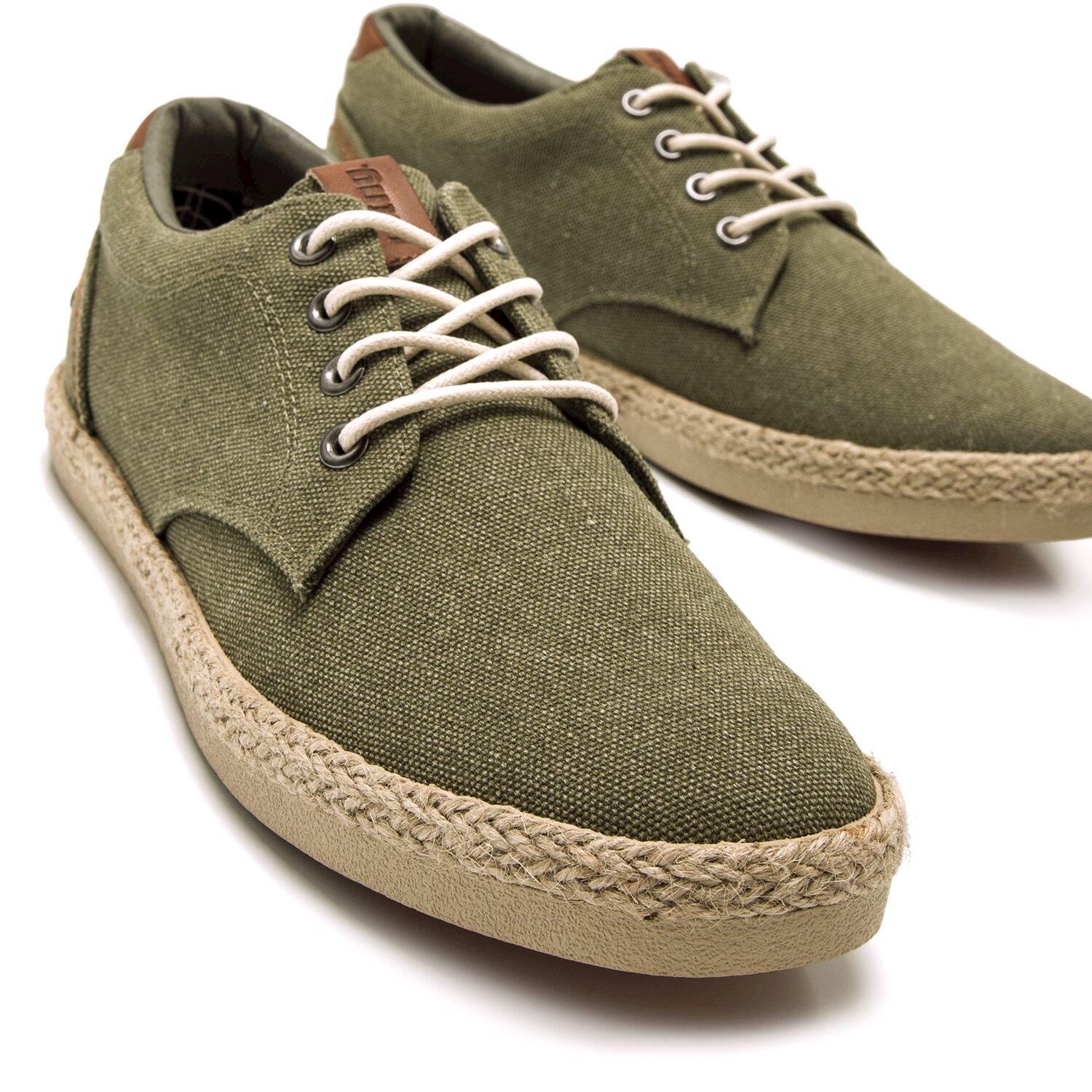 Zapatillas caminar Hombre MTNG BEQUIA verde 6/7
