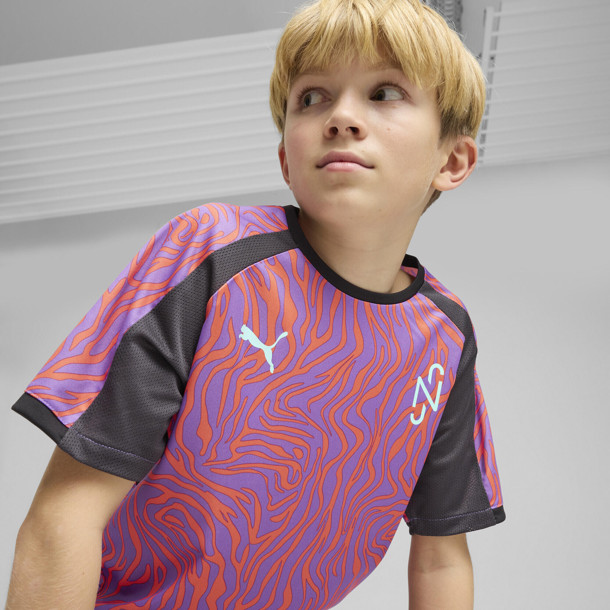 Neymar Jr Creativity voetbalshirt voor jongeren PUMA 3/7
