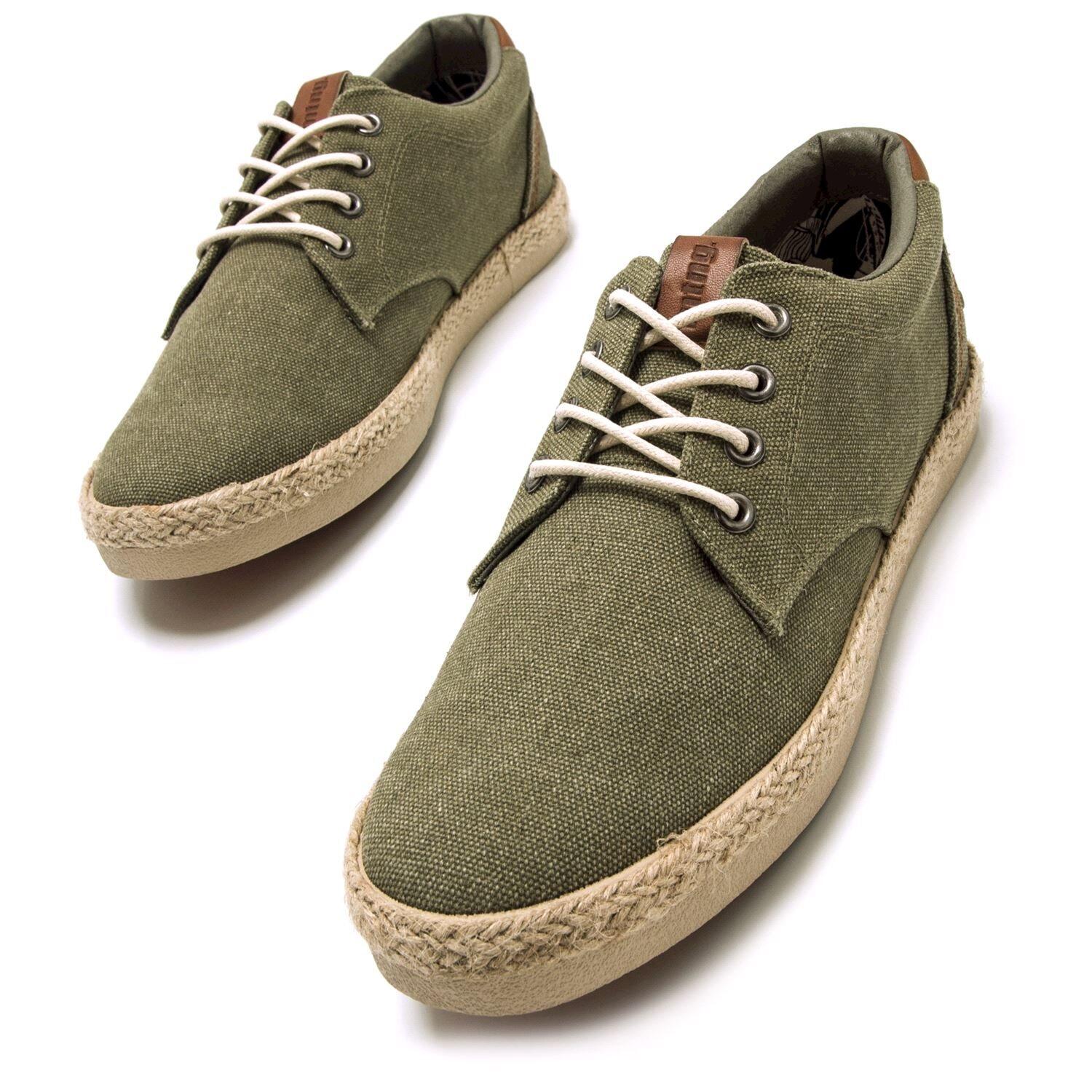 Zapatillas caminar Hombre MTNG BEQUIA verde 2/7