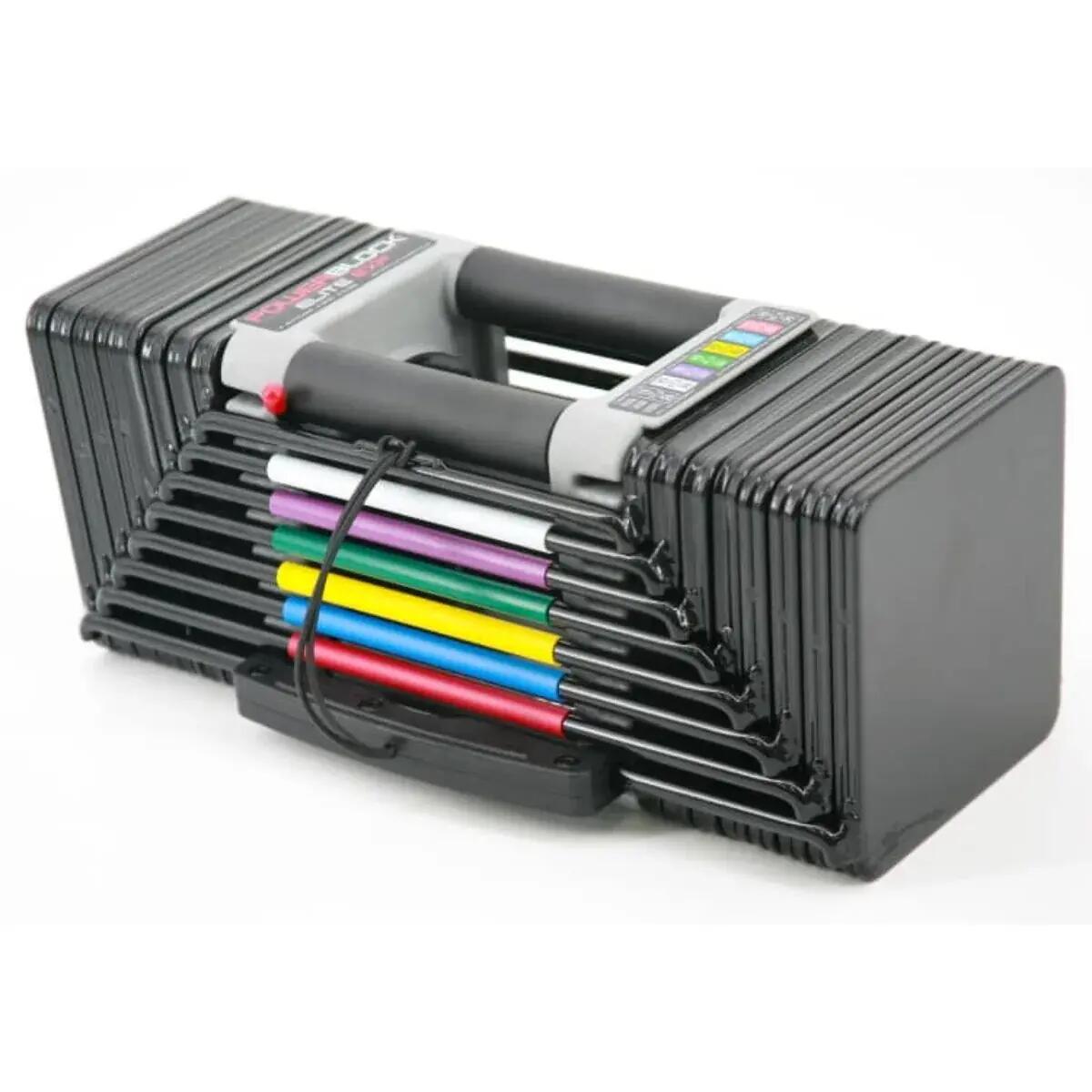 Haltères réglables 2 à 41 KG PowerBlock Elite EXP (stage 3) PBELSET3 2/6