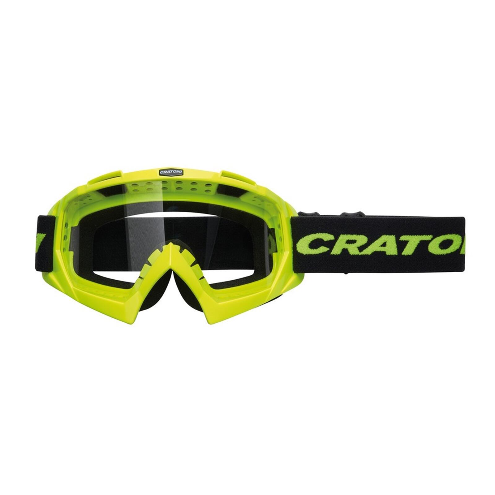 Okulary MTB C-Rage, żółte