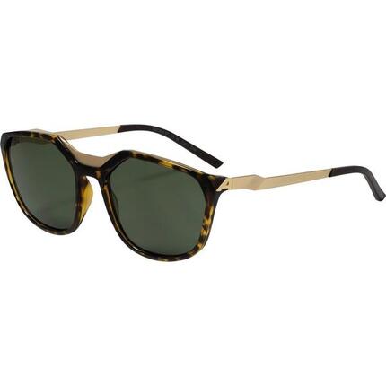 Alpina Sportbrille Fleek havana gold glänz, Glas schwarz, Kat.3