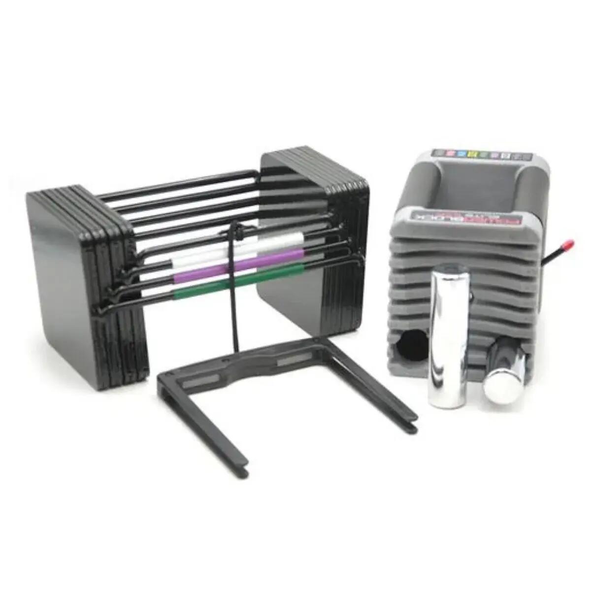 Haltères réglables 2 à 41 KG PowerBlock Elite EXP (stage 3) PBELSET3 4/6