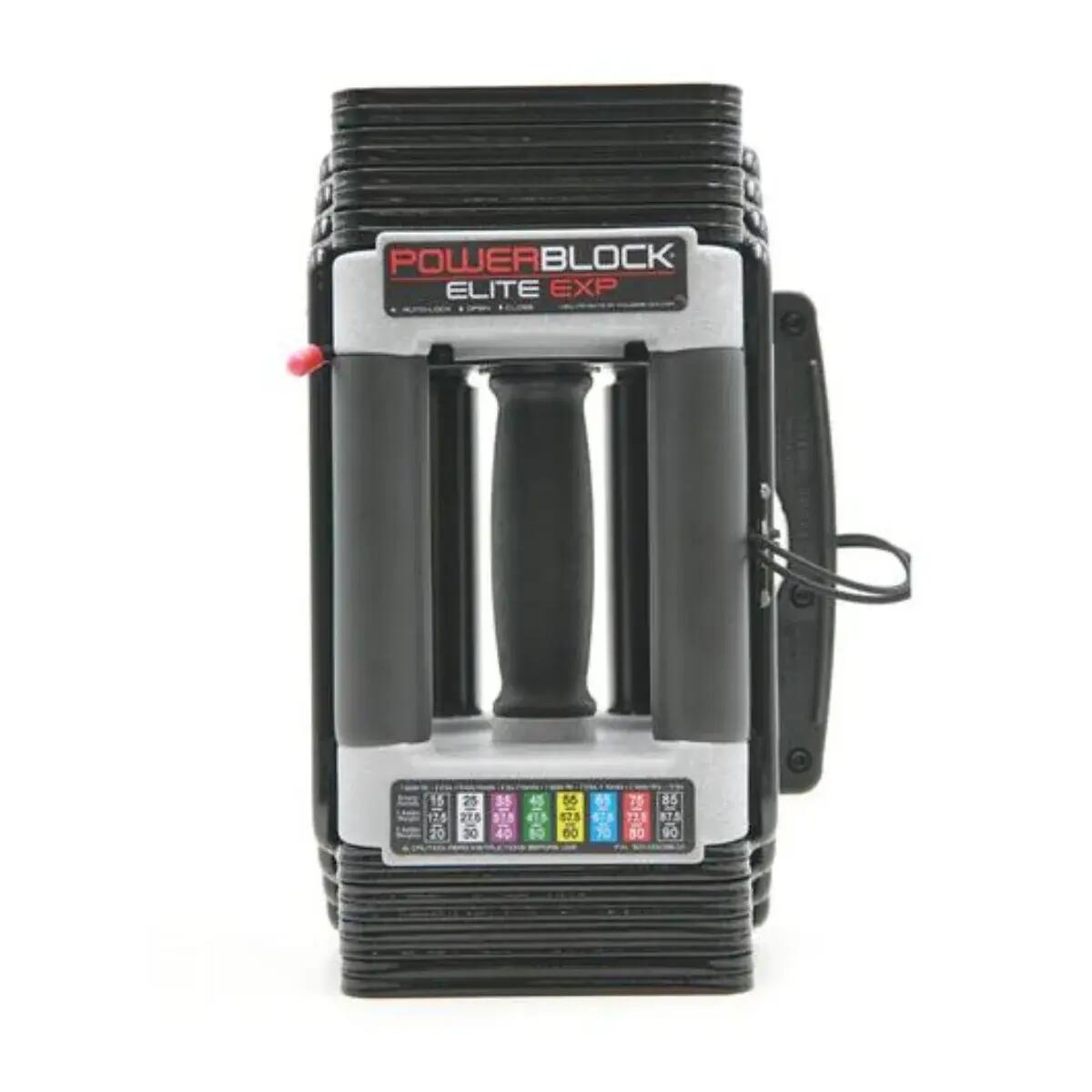 Haltères réglables 2 à 41 KG PowerBlock Elite EXP (stage 3) PBELSET3 3/6