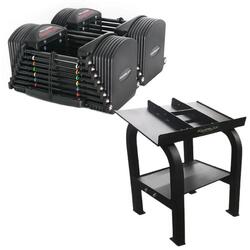 Haltères réglables 2 à 22,5 KG Powerblock Pro 50 Commercial PBCOM50
