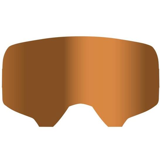 Velocity Iriz UC Mirror Remplacement des lentilles anti-buée Bronze